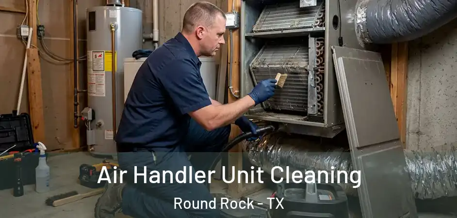  Air Handler Unit Cleaning Round Rock - TX