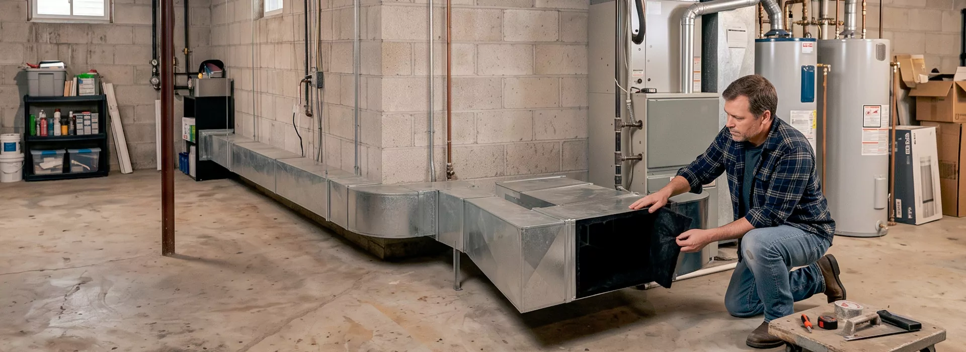 AC Duct Liner Services Round Rock, TX