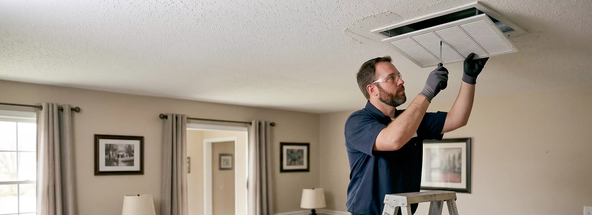AC Vent Repair in Round Rock, Texas