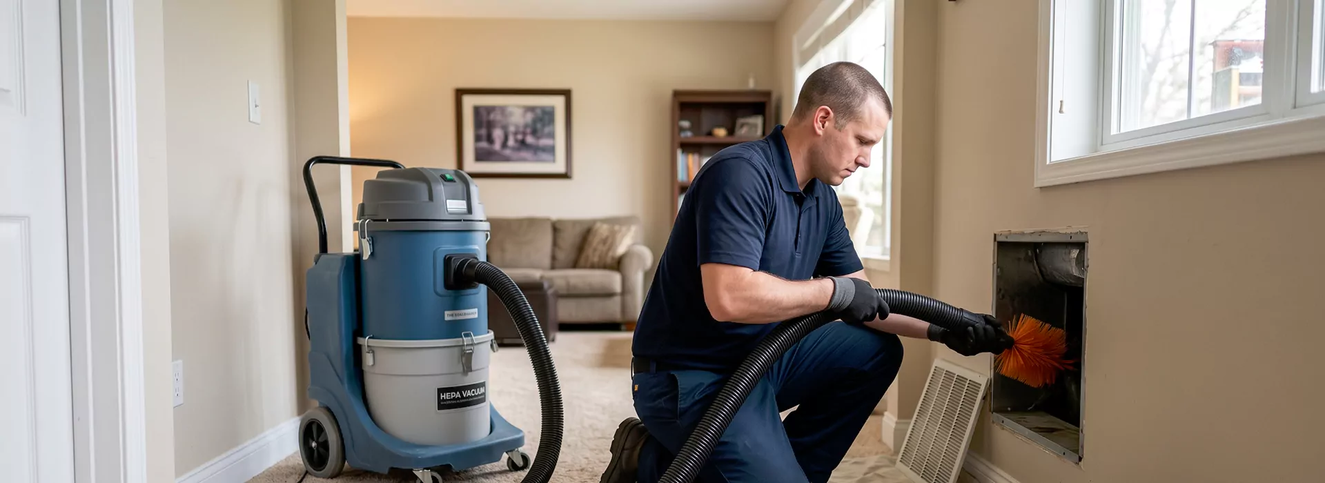Air Duct Deep Cleaning Round Rock, TX