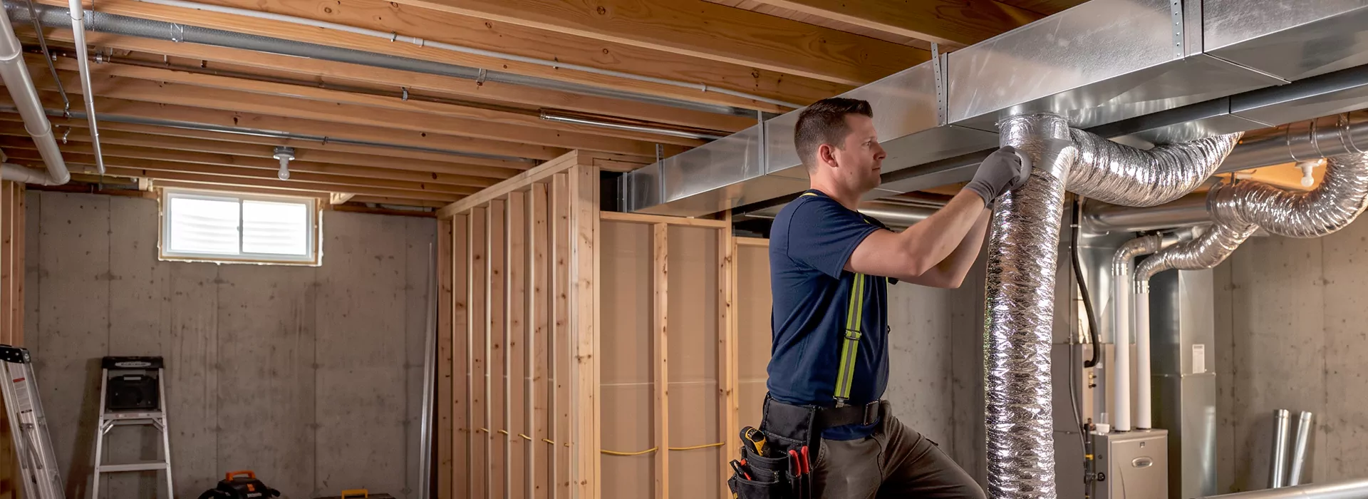 Air Duct Installation in Round Rock, Texas