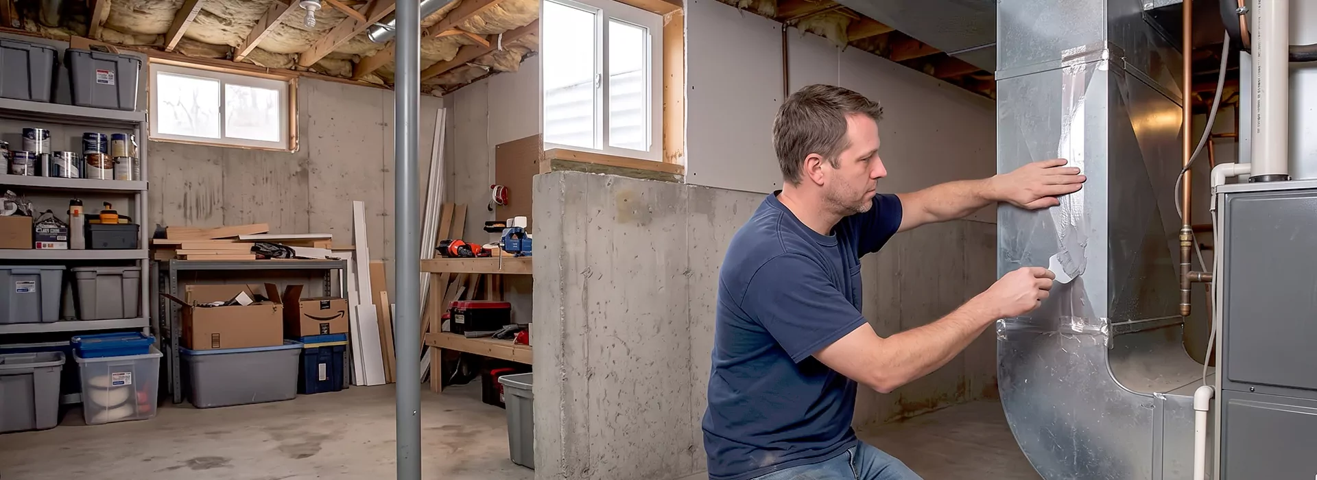 Air Duct Leak Repair Round Rock, TX