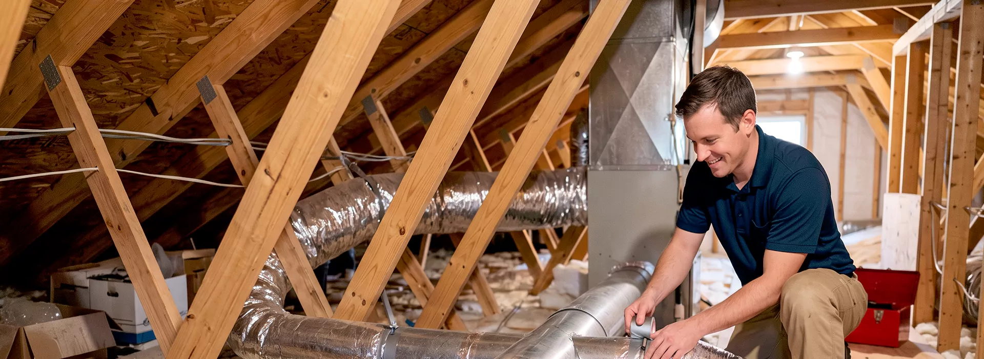 Air Duct Replacement Round Rock, Texas