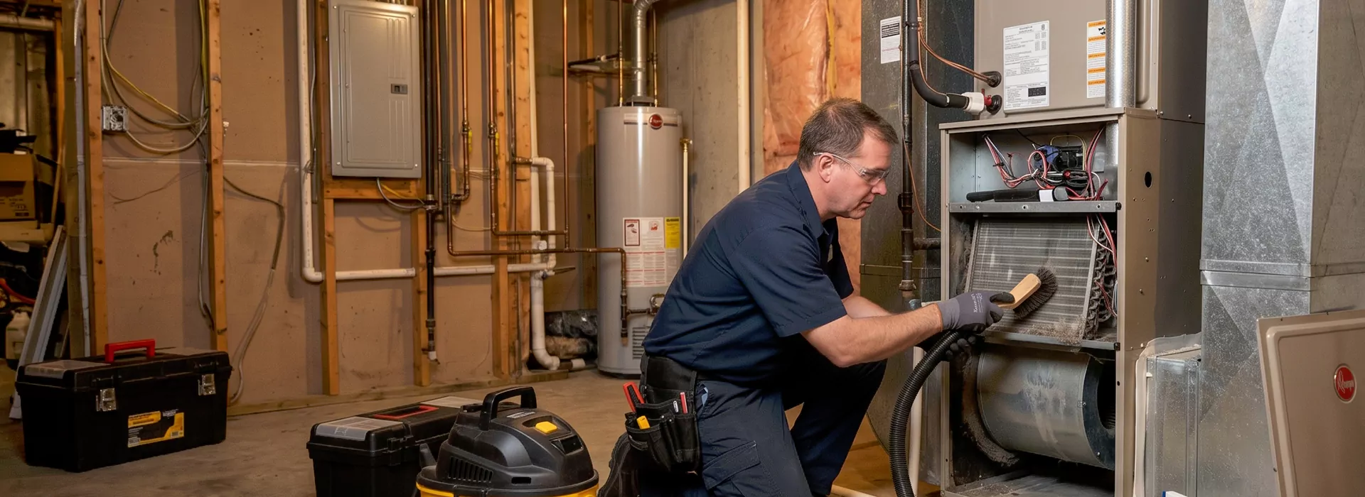 Air Handler Unit Cleaning Round Rock, TX