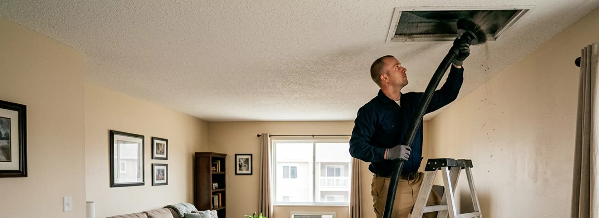 Apartment Air Duct Cleaning in Round Rock, TX