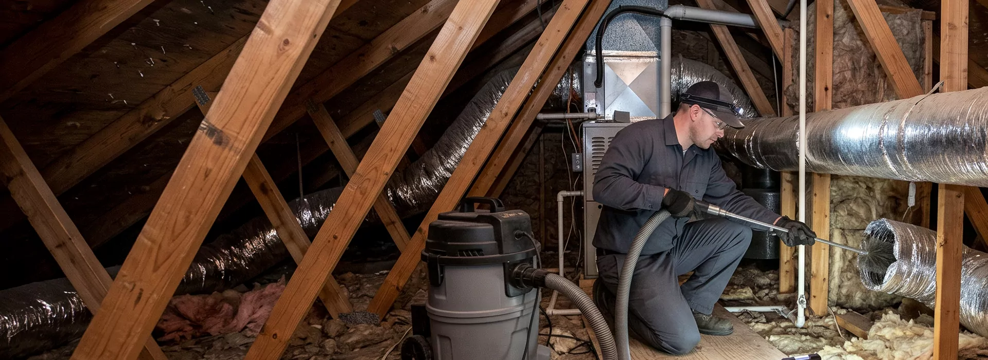 Attic Air Duct Cleaning Round Rock, TX