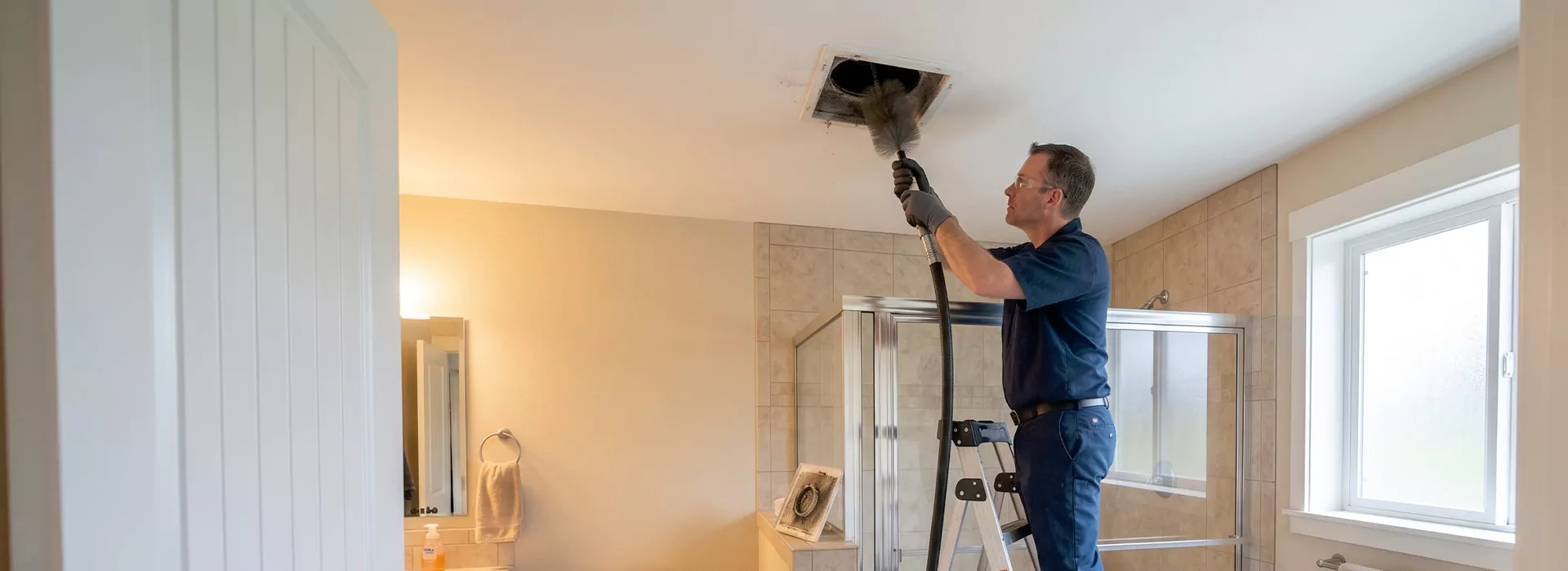 Bathroom Exhaust Duct Cleaning Round Rock, TX