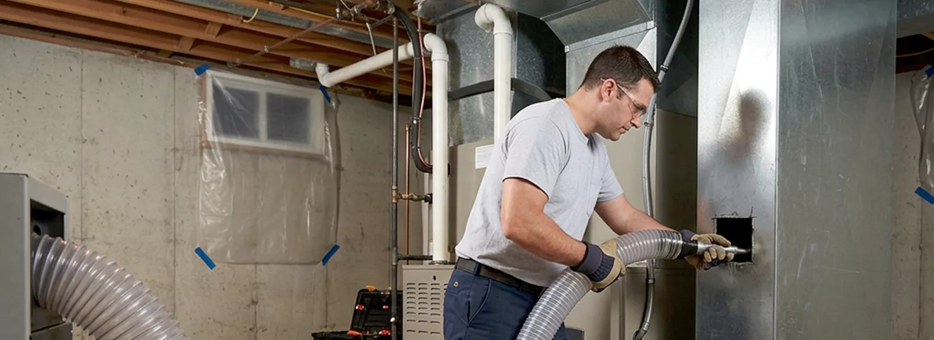 Commercial Air Duct Cleaning in Round Rock, Texas
