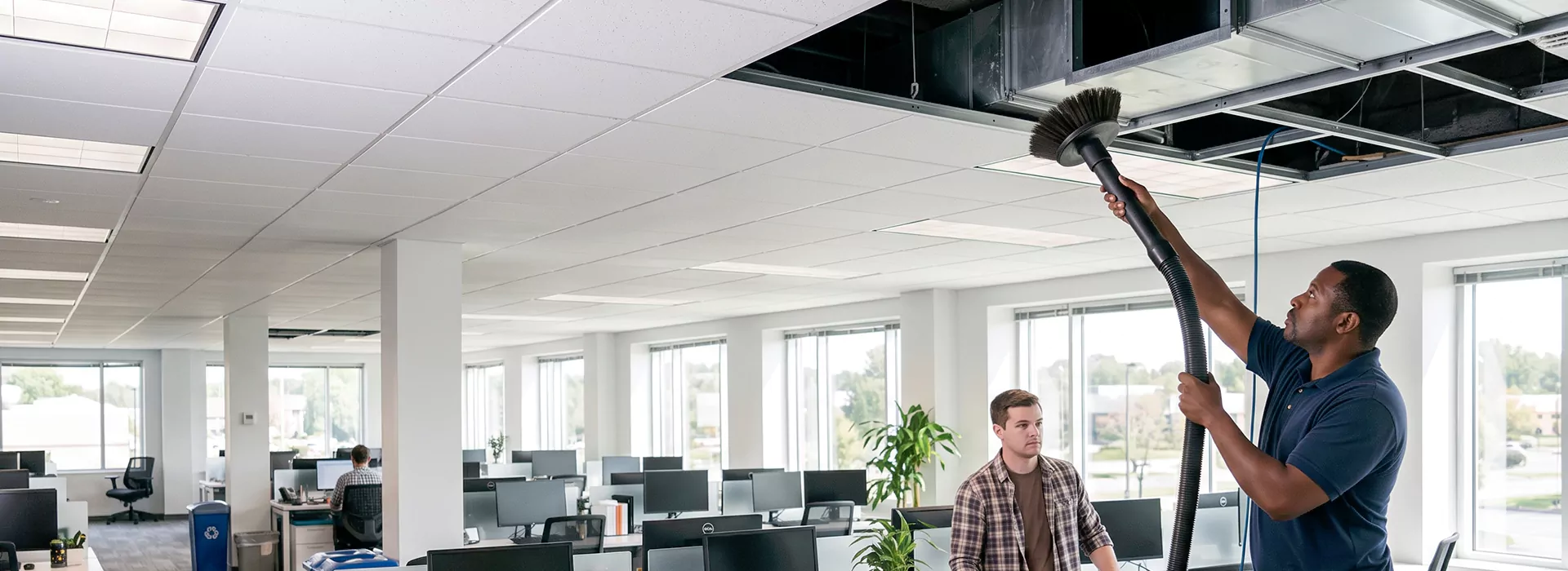 Commercial Duct Cleaning Round Rock, TX