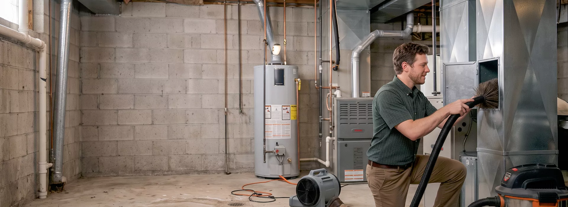Commercial HVAC Duct Cleaning Round Rock, TX