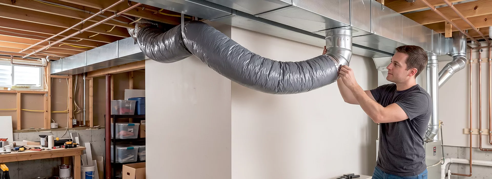 Dryer Vent Hose Installation in Round Rock, Texas