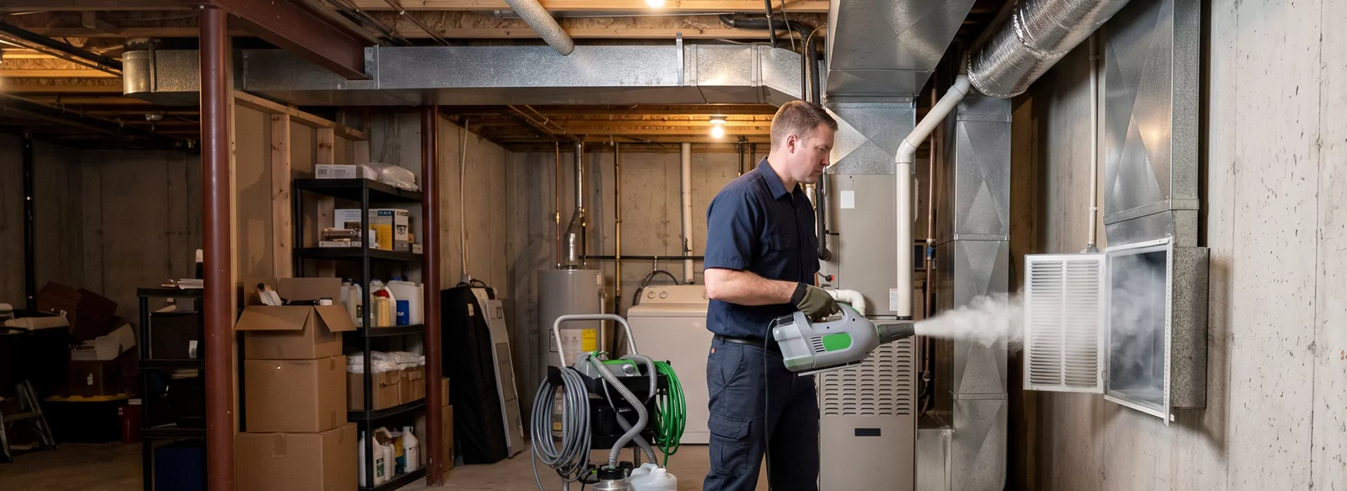 Duct Fogging Service Round Rock, Texas