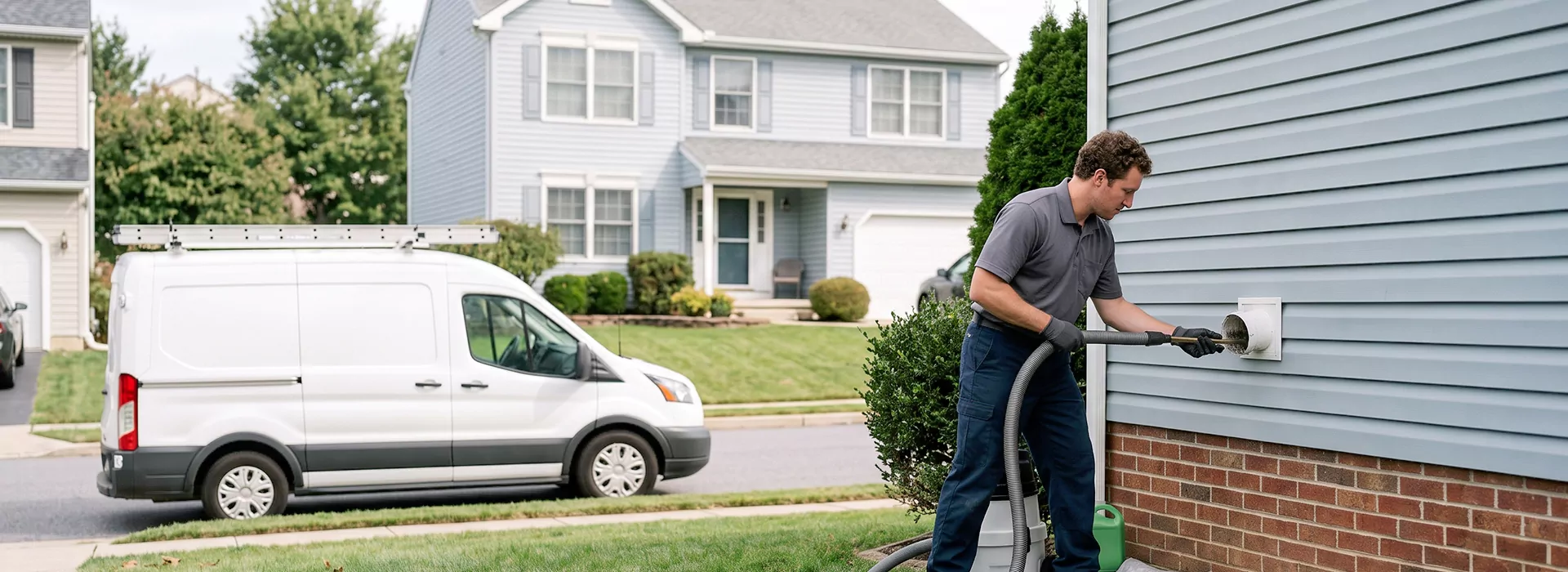 Eco Safe Dryer Vent Cleaning Round Rock, TX