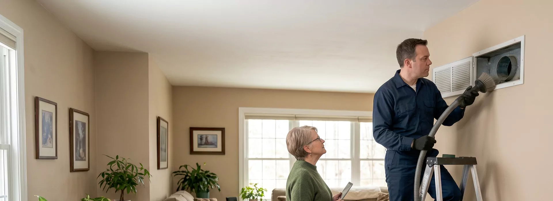 HVAC Duct Cleaning in Round Rock, Texas