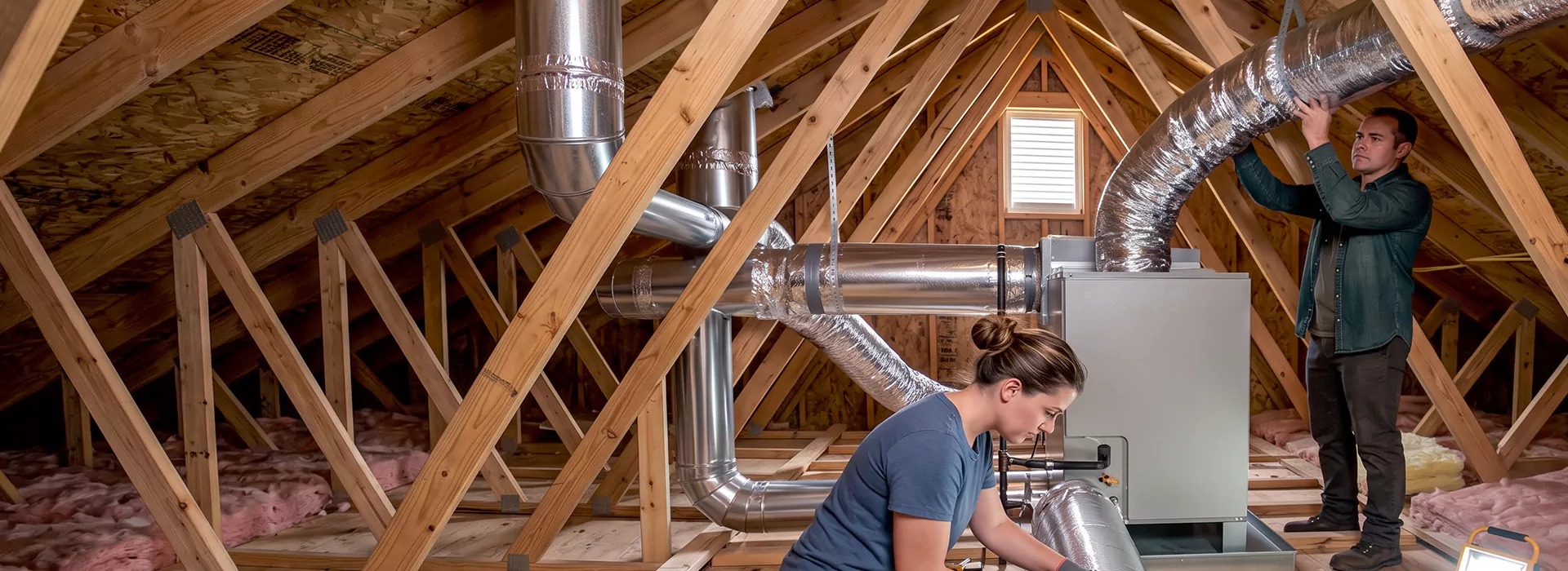 HVAC Ductwork Installation Round Rock, Texas