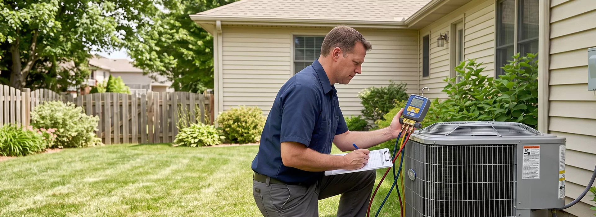 HVAC Inspection Service Round Rock, TX