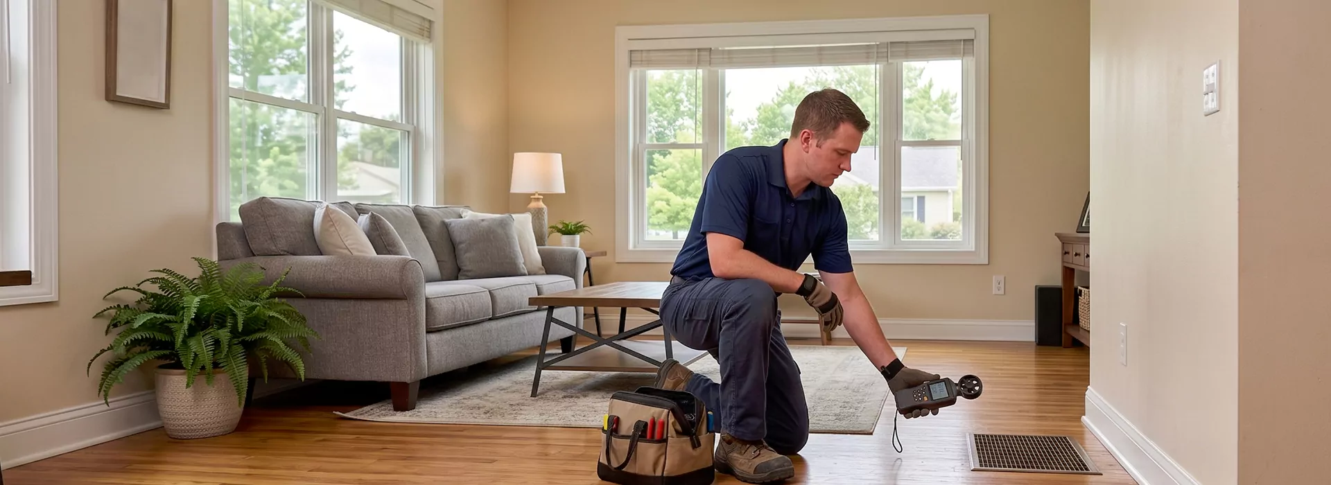 Improve Home Air Circulation Round Rock, TX