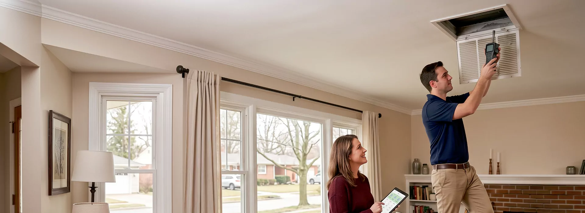 Indoor Air Quality Improvement Round Rock, TX