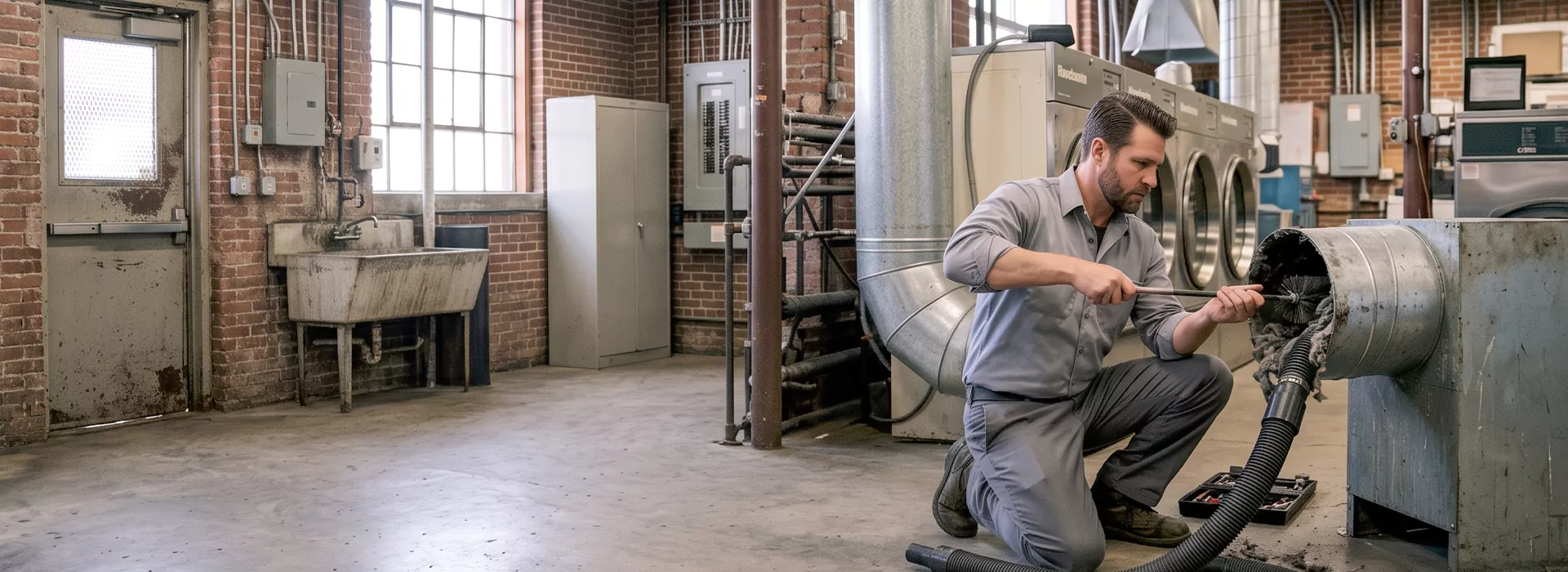 Industrial Dryer Vent Cleaning Round Rock, TX