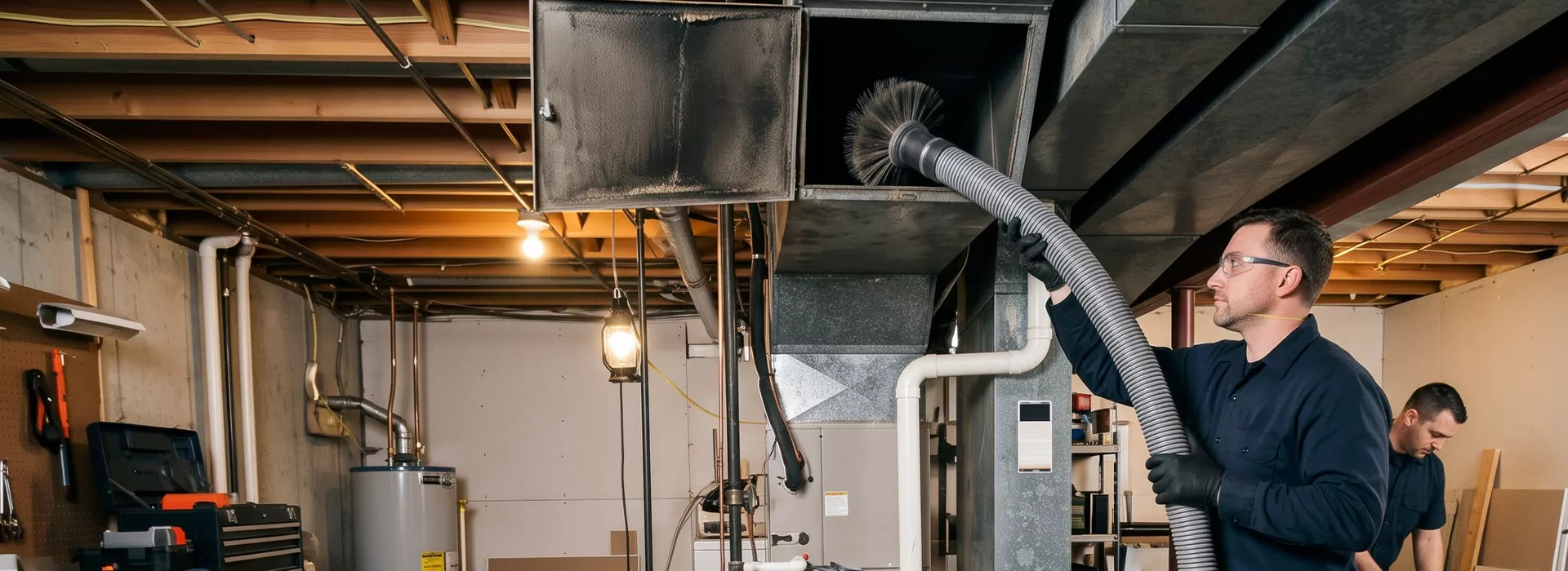Industrial Duct Cleaning in Round Rock, Texas