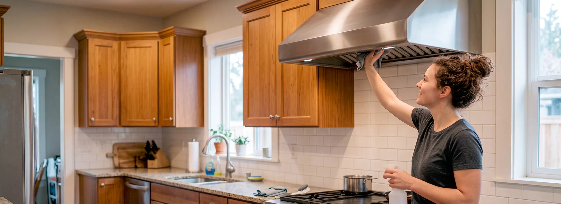 Kitchen Hood Vent Cleaning Round Rock, TX