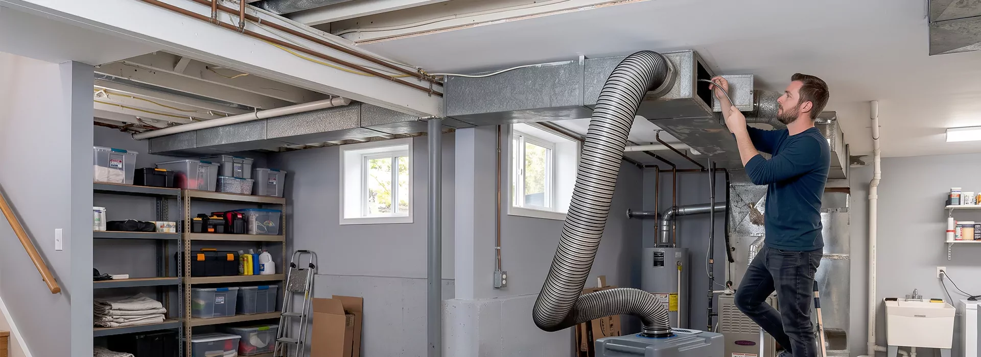 Negative Air Pressure Duct Cleaning Round Rock, TX