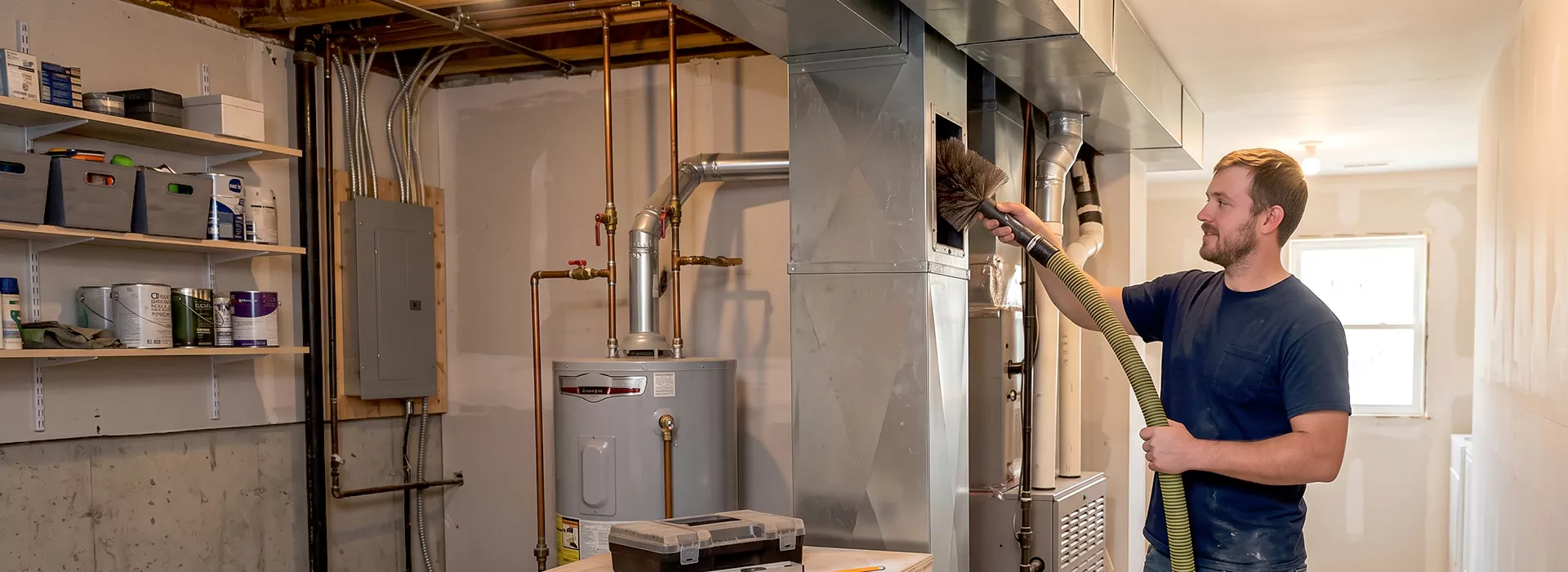 Post Construction Duct Cleaning Round Rock, TX