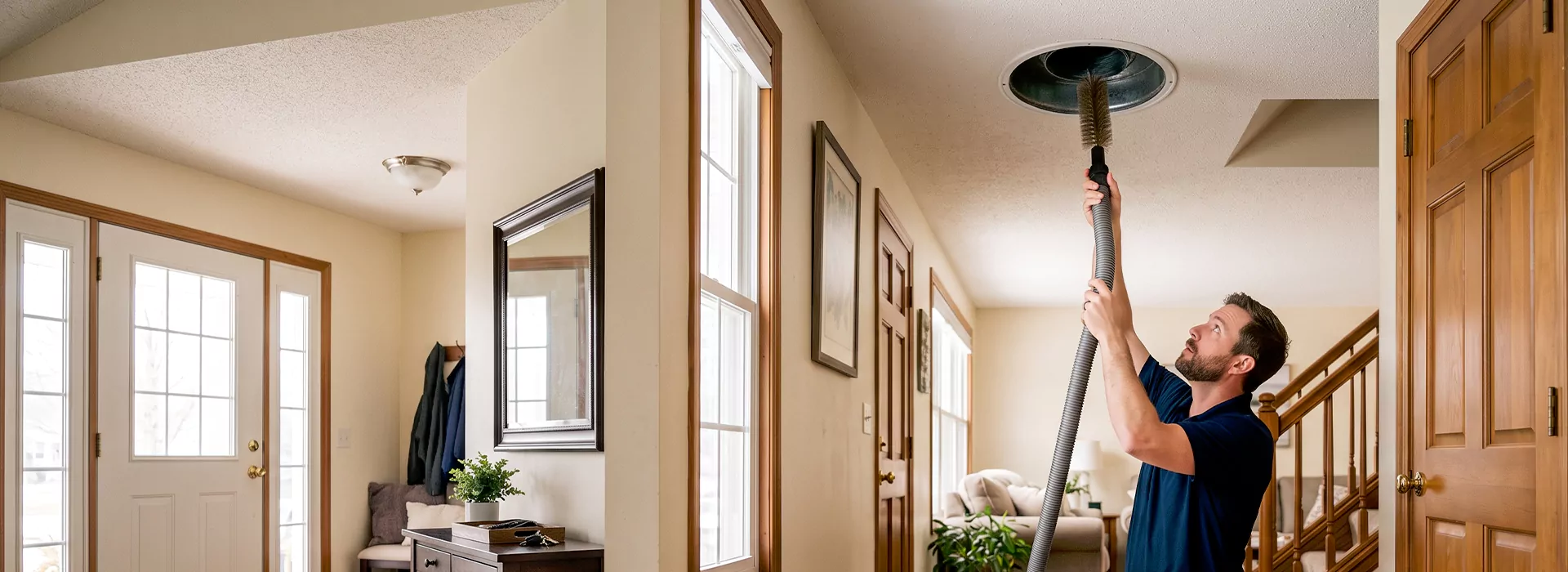 Residential Air Vent Cleaning Round Rock, TX