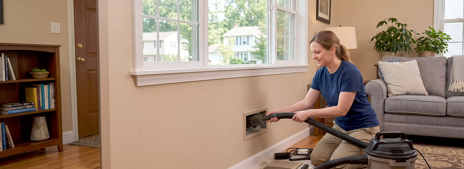 Residential Vent Cleaning Round Rock, TX
