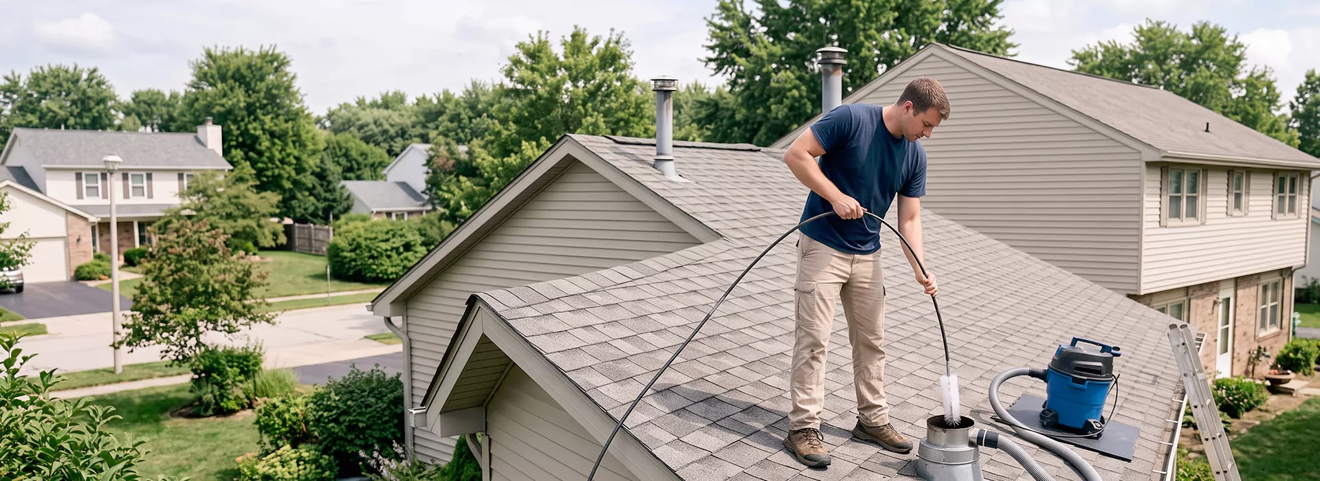 Roof Dryer Vent Cleaning Round Rock, TX