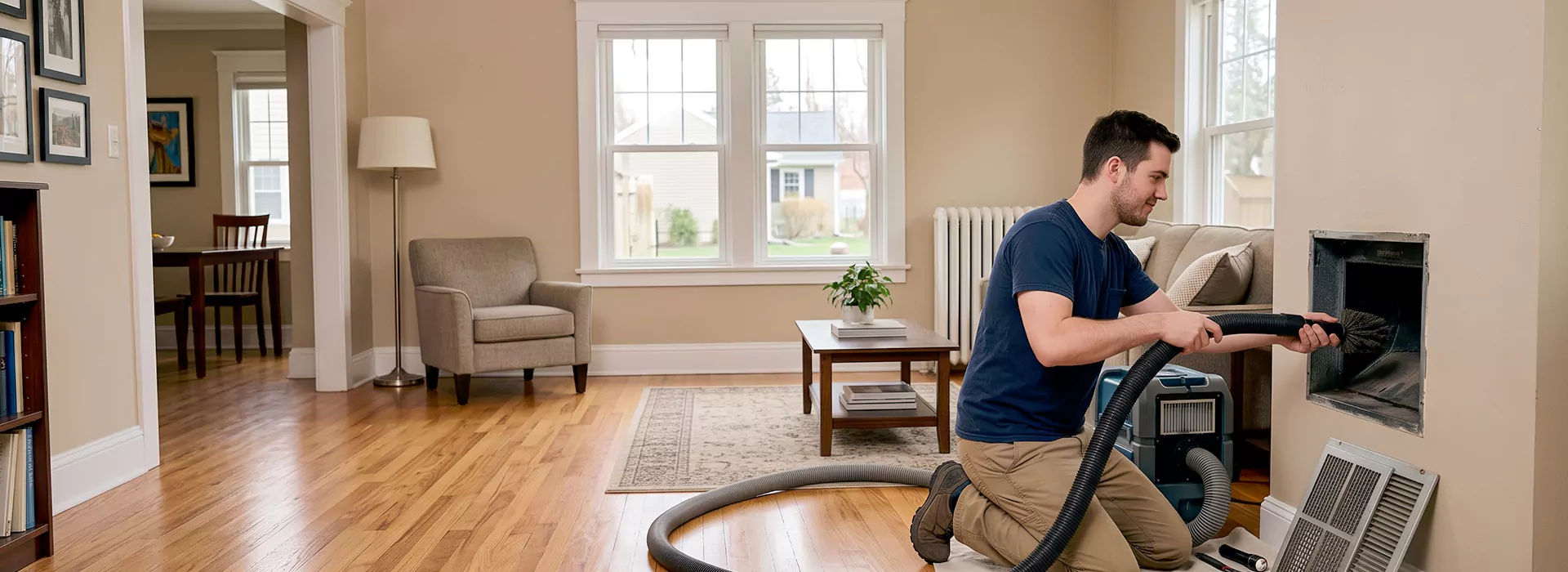 Spring Air Duct Cleaning Round Rock, TX