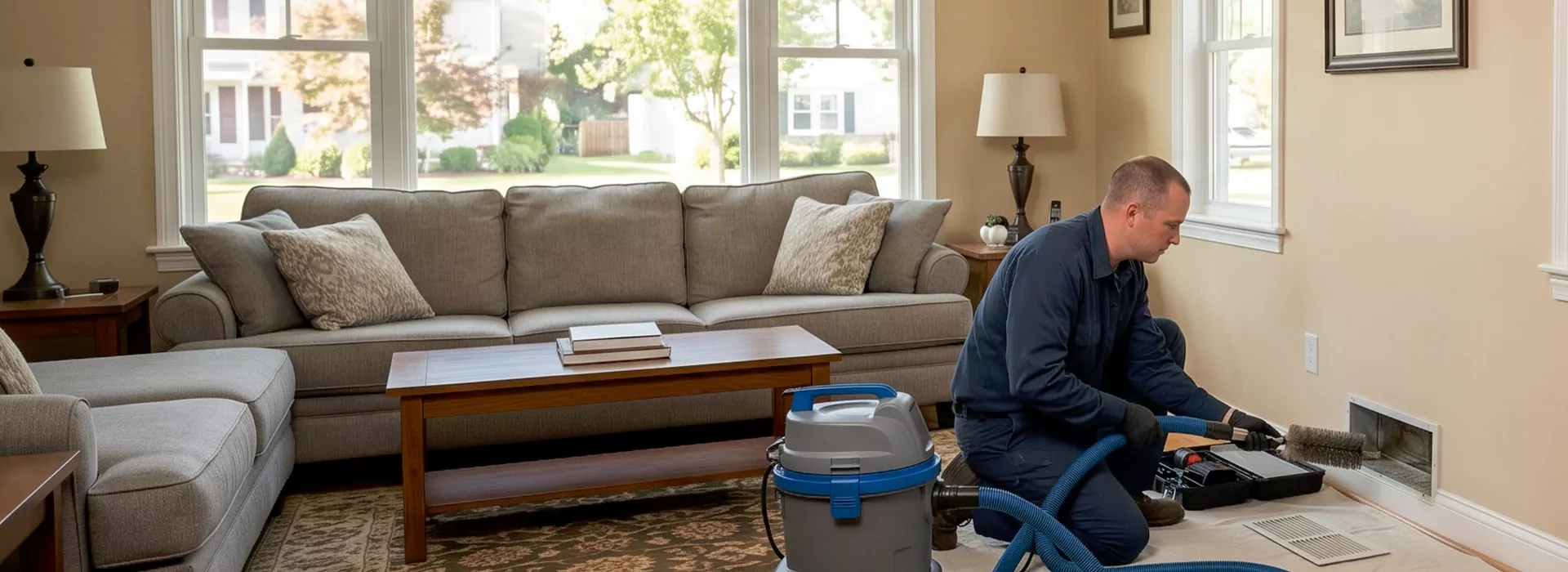 Whole Home Vent Cleaning Round Rock, TX