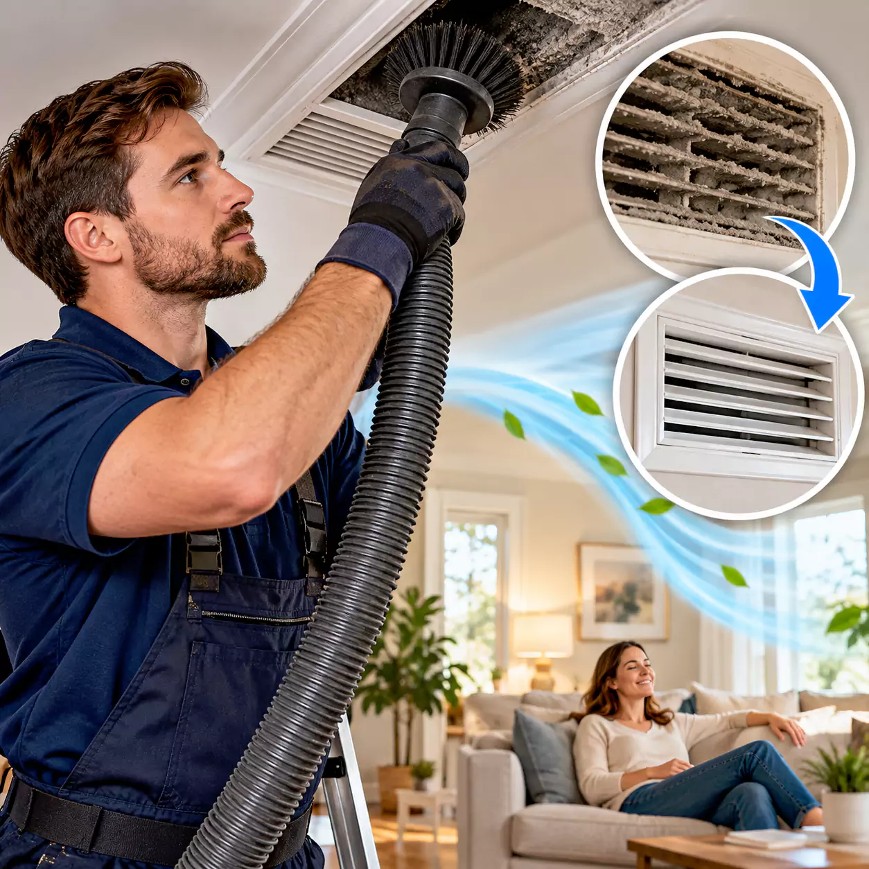 Why Choose Round Rock Air Duct Cleaning Pro Among Duct Cleaning Companies in Round Rock, TX?