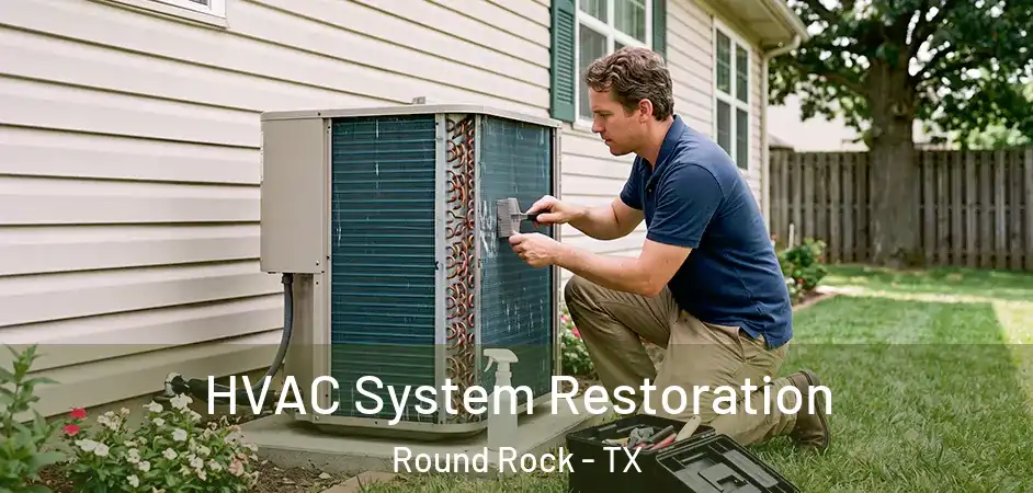 HVAC System Restoration Round Rock - TX