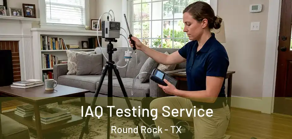 IAQ Testing Service Round Rock - TX