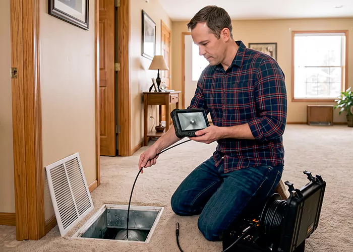 Certified Duct Camera Inspection Company in Round Rock, TX
