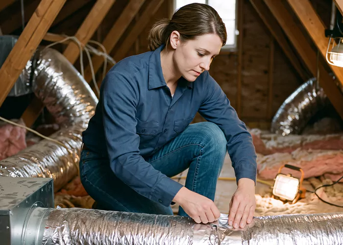 Premier Round Rock Air Duct Leak Repair Company