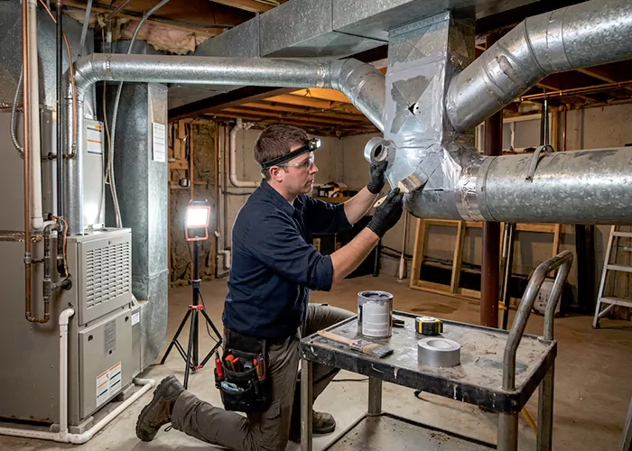 Skilled Round Rock, TX, Air Duct Repair Company