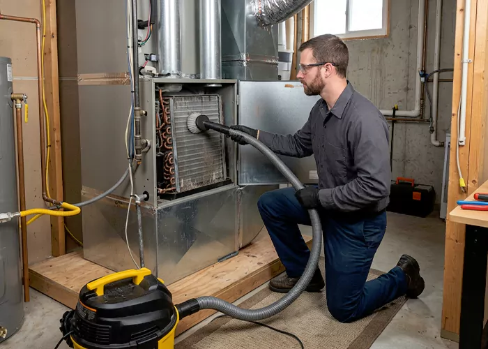 Certified Air Handler Cleaning Company in Round Rock, TX