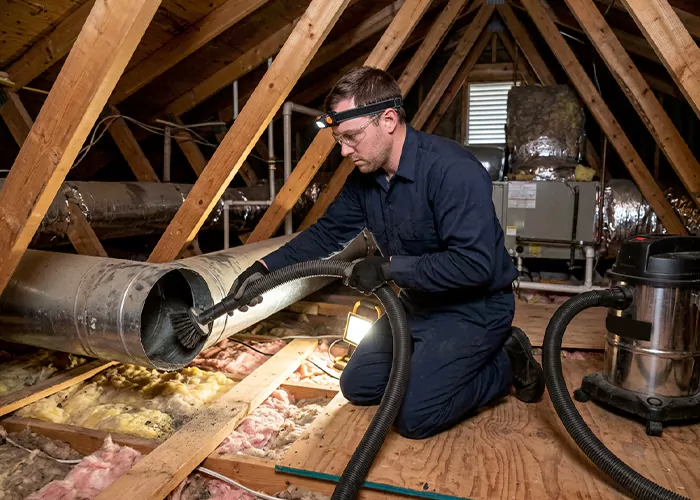 Skilled Round Rock Attic Duct Cleaning Company