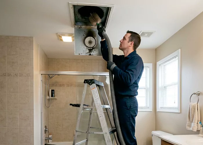 Premier Bathroom Exhaust Duct Cleaning Company in Round Rock, TX