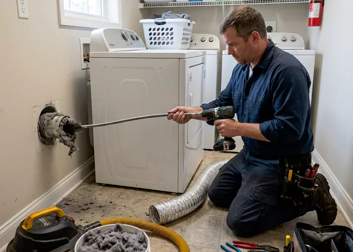 Proven Clogged Dryer Vent Repair Company in Round Rock, TX