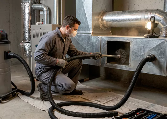 Reliable Commercial Duct Cleaning Company in Round Rock, TX