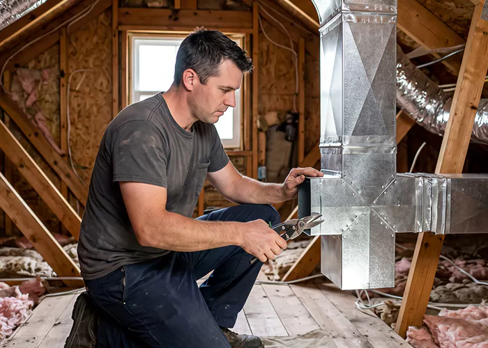 Skilled Custom Ductwork Company in Round Rock, TX