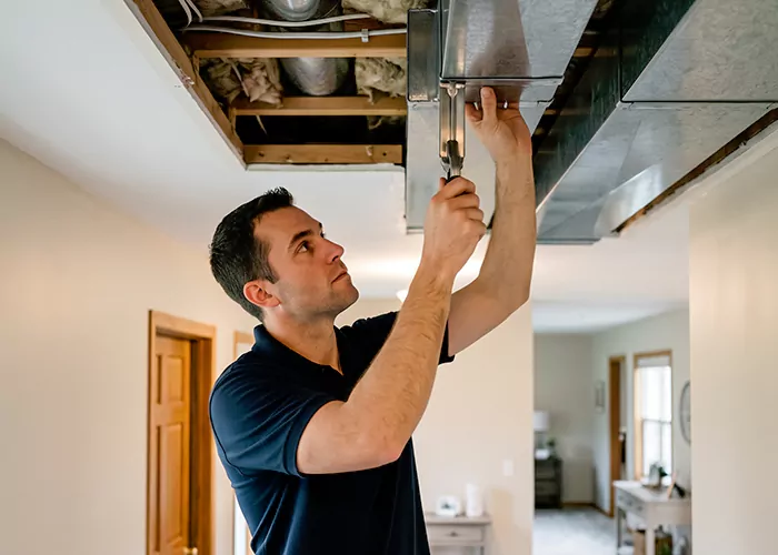 Premier Round Rock Dryer Vent Hose Installer