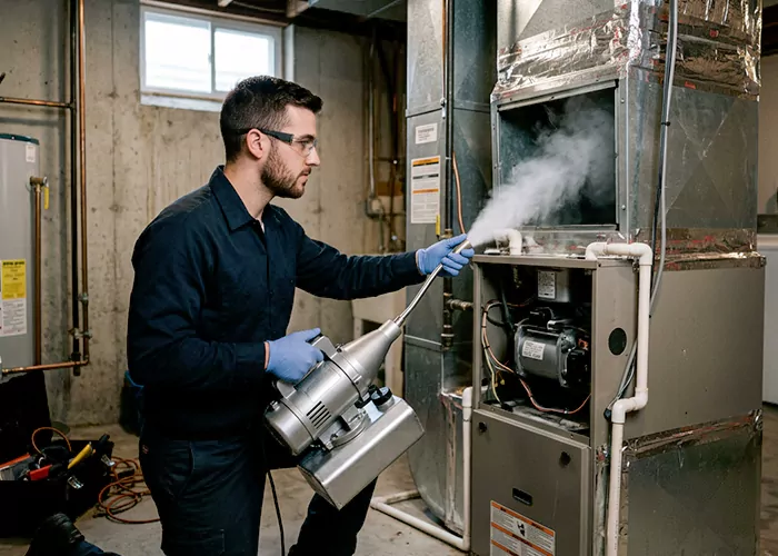 Top-Rated Duct Fogging Company in Round Rock, TX