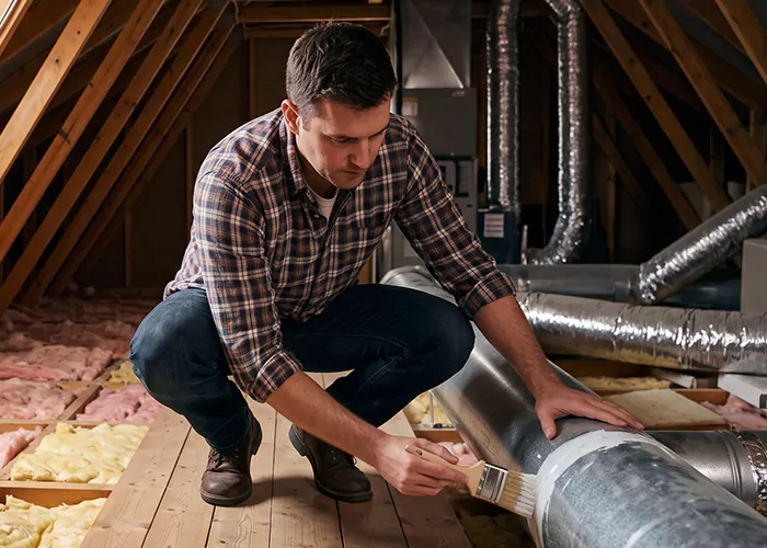 Skilled Duct Sealing Company in Round Rock, TX