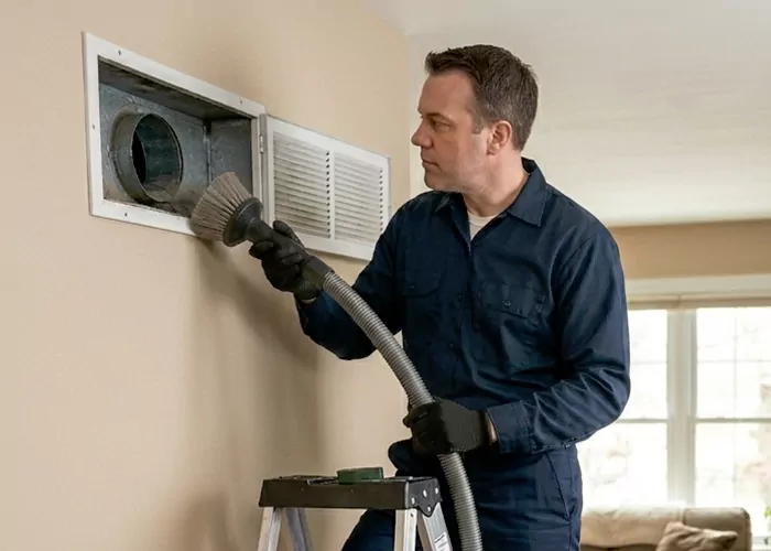 Home Air Duct Cleaning in Round Rock, TX