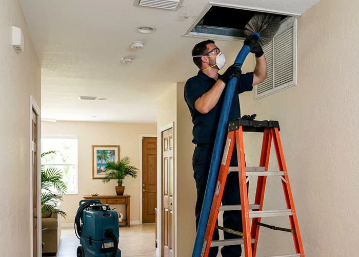 HVAC Duct Cleaning in Round Rock, TX