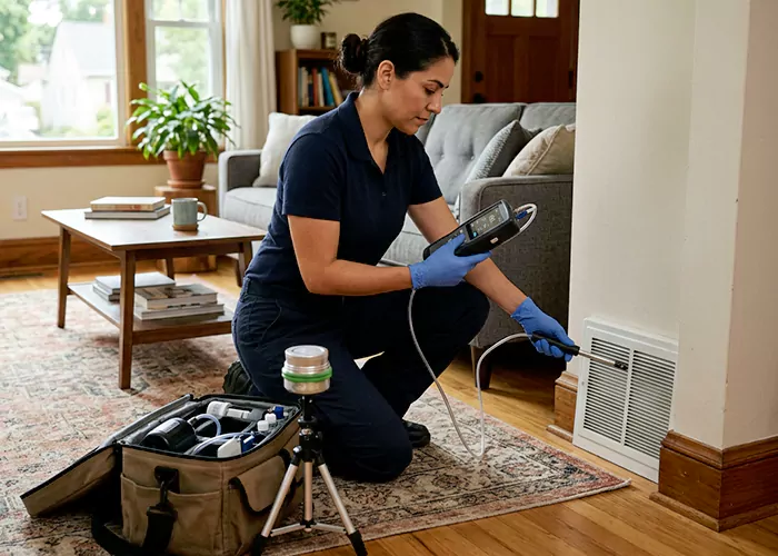 Expert Indoor Air Quality Testing Company in Round Rock, TX